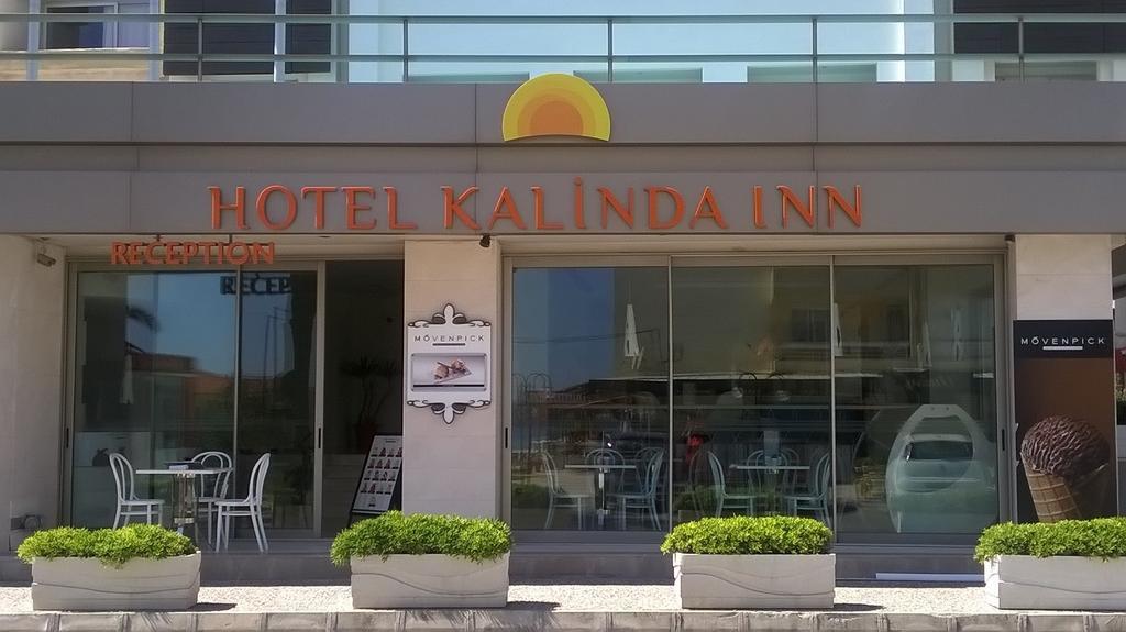 Kalinda Inn Hotel Ilica Кешме Экстерьер фото
