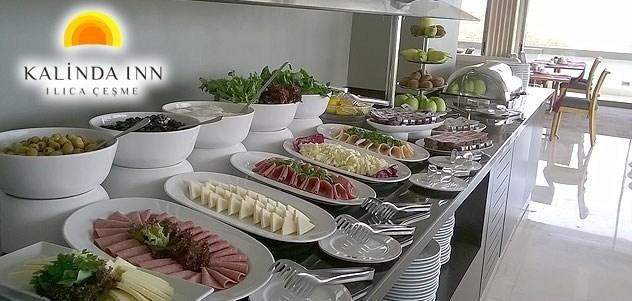 Kalinda Inn Hotel Ilica Кешме Экстерьер фото
