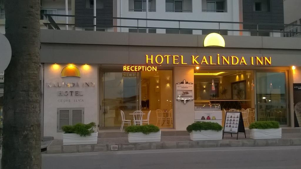 Kalinda Inn Hotel Ilica Кешме Экстерьер фото