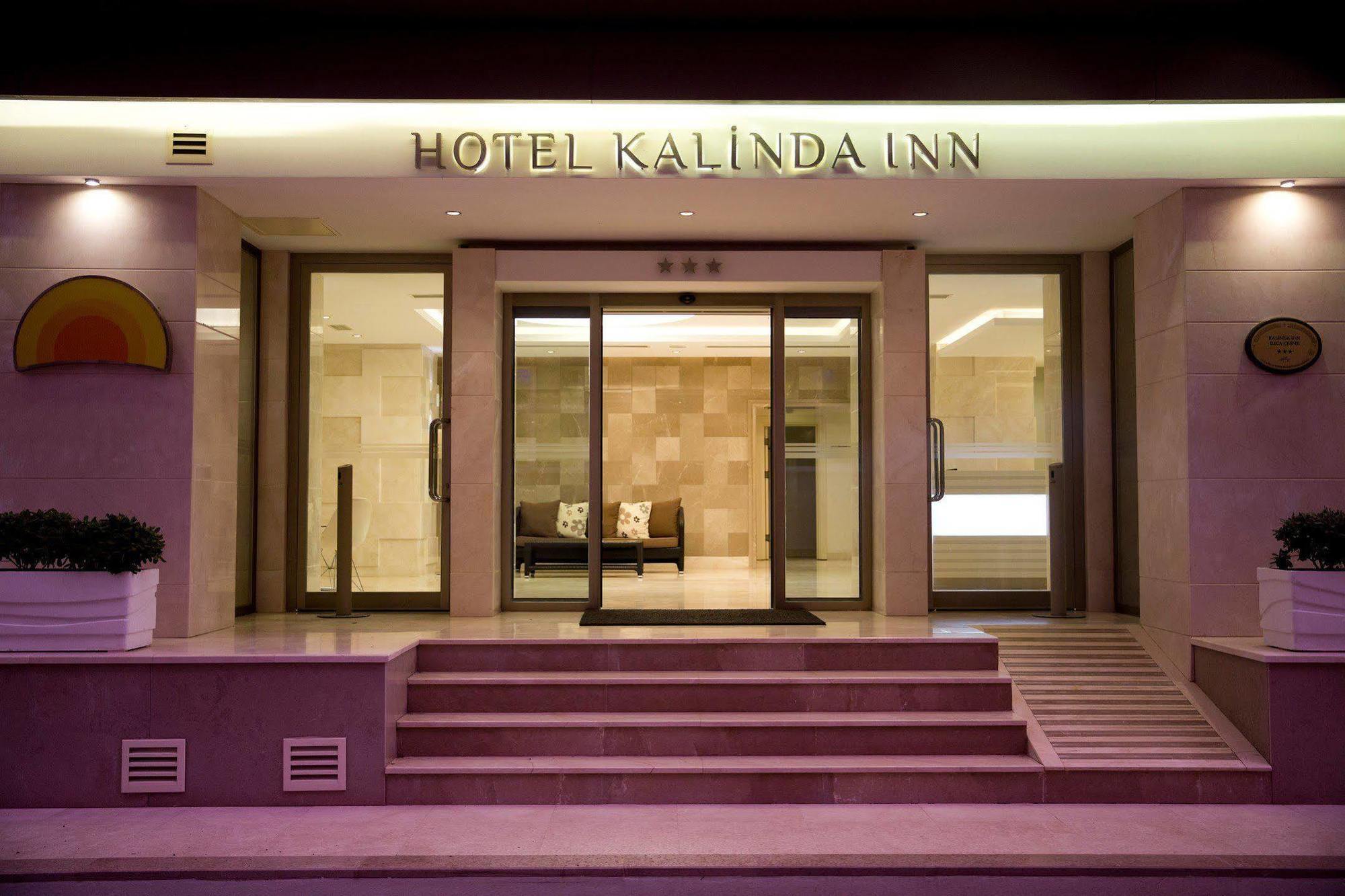 Kalinda Inn Hotel Ilica Кешме Экстерьер фото