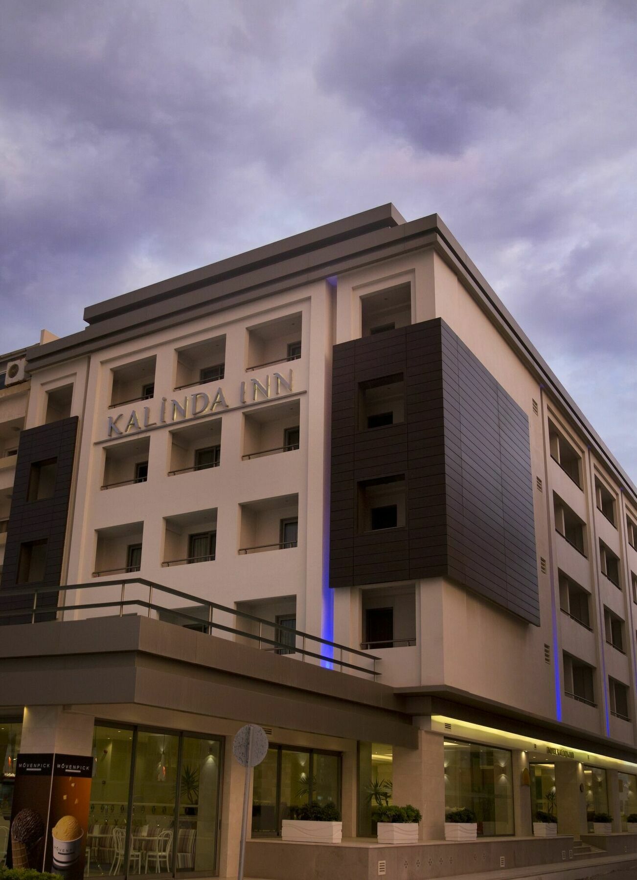 Kalinda Inn Hotel Ilica Кешме Экстерьер фото